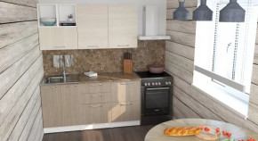 Кухонный гарнитур Ольга стандарт 4 1600 мм в Ишиме - ishim.mebel-tymen.ru | фото