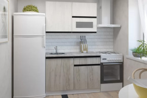 Кухонный гарнитур Паола лайт 1200 мм в Ишиме - ishim.mebel-tymen.ru | фото