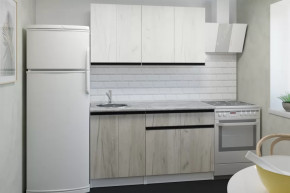 Кухонный гарнитур Паола медиум 1400 мм в Ишиме - ishim.mebel-tymen.ru | фото