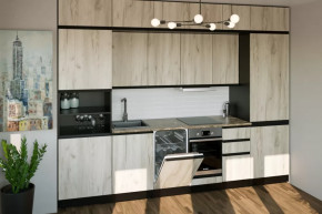 Кухонный гарнитур Равенна люкс 3000 мм в Ишиме - ishim.mebel-tymen.ru | фото