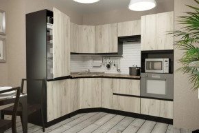 Кухонный гарнитур Равенна оптима 1800х2400 мм в Ишиме - ishim.mebel-tymen.ru | фото