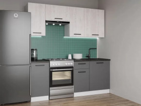 Кухонный гарнитур Санторини-2000 МДФ столешница 38 мм в Ишиме - ishim.mebel-tymen.ru | фото