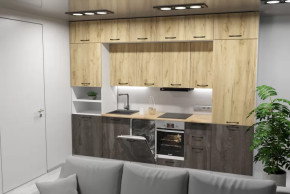 Кухонный гарнитур Сапфир 3000 мм в Ишиме - ishim.mebel-tymen.ru | фото