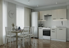 Кухонный гарнитур Шампань-2000 столешница 26 мм в Ишиме - ishim.mebel-tymen.ru | фото