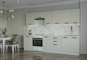 Кухонный гарнитур Шампань-3000 столешница 38 мм в Ишиме - ishim.mebel-tymen.ru | фото