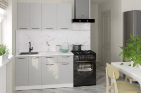 Кухонный гарнитур Шелли медиум 1400 мм в Ишиме - ishim.mebel-tymen.ru | фото