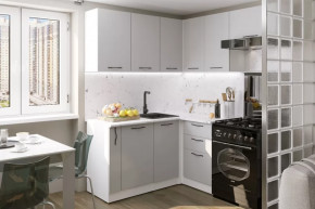 Кухонный гарнитур Шелли мега прайм 1600х1700 мм в Ишиме - ishim.mebel-tymen.ru | фото