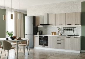 Кухонный гарнитур Шимо-2800 МДФ столешница 38 мм в Ишиме - ishim.mebel-tymen.ru | фото