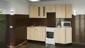 Кухонный гарнитур Симона базис 2400 мм в Ишиме - ishim.mebel-tymen.ru | фото