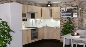 Кухонный гарнитур Симона гранд оптима 2600х1500 мм в Ишиме - ishim.mebel-tymen.ru | фото