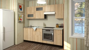 Кухонный гарнитур Симона компакт 2200 мм в Ишиме - ishim.mebel-tymen.ru | фото