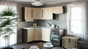 Кухонный гарнитур Симона литл 1300*2000 мм в Ишиме - ishim.mebel-tymen.ru | фото