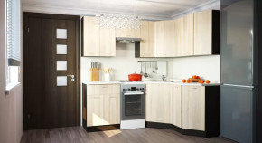 Кухонный гарнитур Симона мега оптима 2100*1500 мм в Ишиме - ishim.mebel-tymen.ru | фото