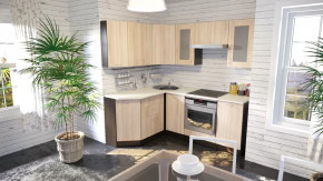 Кухонный гарнитур Симона мега прайм 2000*1500 мм в Ишиме - ishim.mebel-tymen.ru | фото