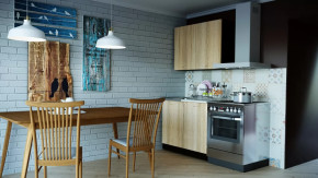 Кухонный гарнитур Симона мини 1000 мм в Ишиме - ishim.mebel-tymen.ru | фото