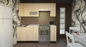 Кухонный гарнитур Симона ультра 2000 мм в Ишиме - ishim.mebel-tymen.ru | фото