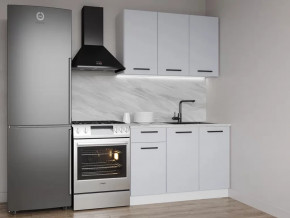 Кухонный гарнитур Смоки-1200 МДФ столешница 38 мм в Ишиме - ishim.mebel-tymen.ru | фото