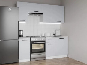 Кухонный гарнитур Смоки-2000 МДФ столешница 38 мм в Ишиме - ishim.mebel-tymen.ru | фото