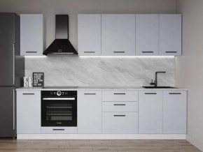 Кухонный гарнитур Смоки-2800 МДФ столешница 38 мм в Ишиме - ishim.mebel-tymen.ru | фото