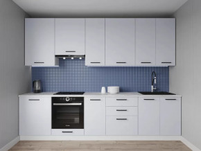 Кухонный гарнитур Смоки-3000 (верх 950мм) МДФ столешница 26 мм в Ишиме - ishim.mebel-tymen.ru | фото