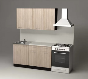 Кухонный гарнитур Светлана медиум 1400 мм в Ишиме - ishim.mebel-tymen.ru | фото