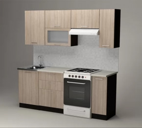 Кухонный гарнитур Светлана ультра 2000 мм в Ишиме - ishim.mebel-tymen.ru | фото