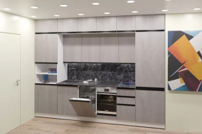 Кухонный гарнитур Сюита люкс 3000 мм в Ишиме - ishim.mebel-tymen.ru | фото