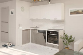 Кухонный гарнитур Терция прайм 1100х2000 мм в Ишиме - ishim.mebel-tymen.ru | фото