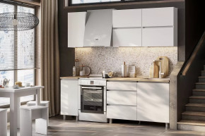 Кухонный гарнитур Токио 1,6м Серия 3 в Ишиме - ishim.mebel-tymen.ru | фото