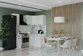 Кухонный гарнитур угловой Бланка 2000х1200 столешница 26 мм в Ишиме - ishim.mebel-tymen.ru | фото