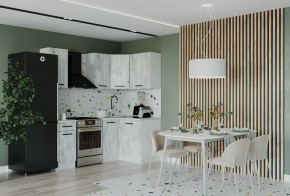 Кухонный гарнитур угловой Пайн 2000х1200 столешница 38 мм в Ишиме - ishim.mebel-tymen.ru | фото