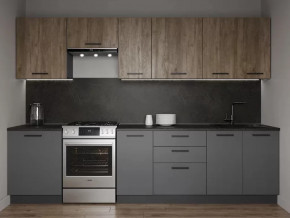 Кухонный гарнитур Умбра-3000 МДФ столешница 38 мм в Ишиме - ishim.mebel-tymen.ru | фото