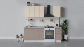 Кухонный гарнитур «Весна» длиной 160 см в Ишиме - ishim.mebel-tymen.ru | фото