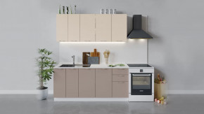 Кухонный гарнитур «Весна» длиной 180 см в Ишиме - ishim.mebel-tymen.ru | фото