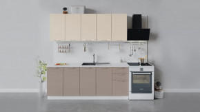 Кухонный гарнитур «Весна» длиной 200 см в Ишиме - ishim.mebel-tymen.ru | фото