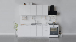 Кухонный гарнитур «Весна» длиной 200 см в Ишиме - ishim.mebel-tymen.ru | фото