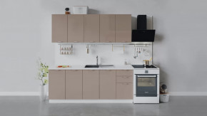 Кухонный гарнитур «Весна» длиной 200 см в Ишиме - ishim.mebel-tymen.ru | фото