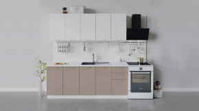 Кухонный гарнитур «Весна» длиной 200 см в Ишиме - ishim.mebel-tymen.ru | фото