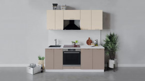 Кухонный гарнитур «Весна» длиной 200 см со шкафом НБ в Ишиме - ishim.mebel-tymen.ru | фото