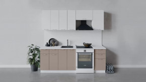 Кухонный гарнитур «Весна» длиной 220 см в Ишиме - ishim.mebel-tymen.ru | фото