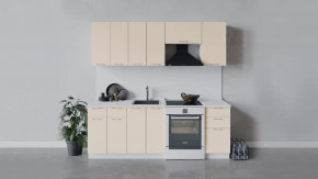 Кухонный гарнитур «Весна» длиной 220 см в Ишиме - ishim.mebel-tymen.ru | фото