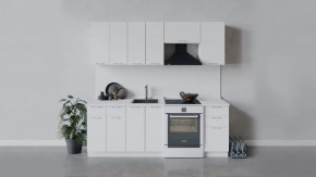 Кухонный гарнитур «Весна» длиной 220 см в Ишиме - ishim.mebel-tymen.ru | фото