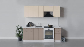 Кухонный гарнитур «Весна» длиной 220 см в Ишиме - ishim.mebel-tymen.ru | фото