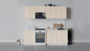 Кухонный гарнитур «Весна» длиной 240 см в Ишиме - ishim.mebel-tymen.ru | фото