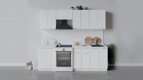 Кухонный гарнитур «Весна» длиной 240 см в Ишиме - ishim.mebel-tymen.ru | фото