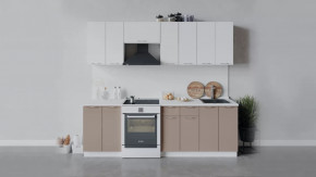 Кухонный гарнитур «Весна» длиной 240 см в Ишиме - ishim.mebel-tymen.ru | фото