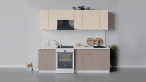 Кухонный гарнитур «Весна» длиной 240 см в Ишиме - ishim.mebel-tymen.ru | фото