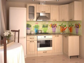 Кухонный угловой гарнитур 12а, 2000x1100 мм, правый, Грецкий орех в Ишиме - ishim.mebel-tymen.ru | фото