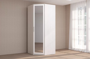 КЭТ-4 Шкаф угловой (1 дв.зерк.) (ш919*г919*в2200мм), МДФ бодега белая Диал в Ишиме - ishim.mebel-tymen.ru | фото