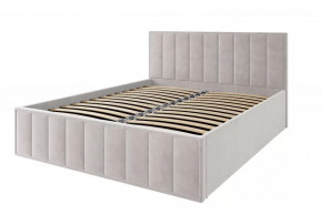 ЛАНА Мягкая кровать с ПМ (сп/м 1400*2000мм), велюр в Ишиме - ishim.mebel-tymen.ru | фото